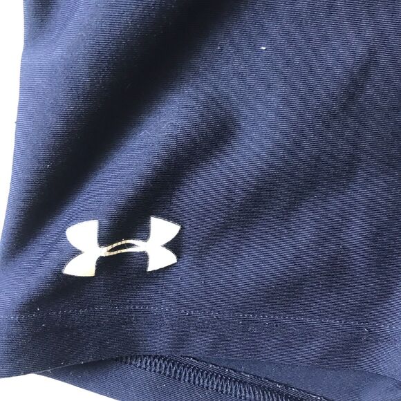 Womens Under Armour Biker Compression Booty Yoga Active Gym Shorts XS/ S ? 3.5” - Picture 8 of 8